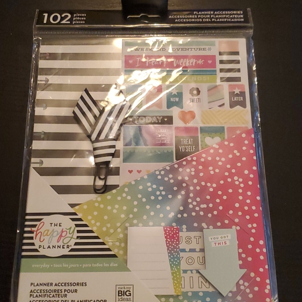 The Happy Planner Accessories Pack